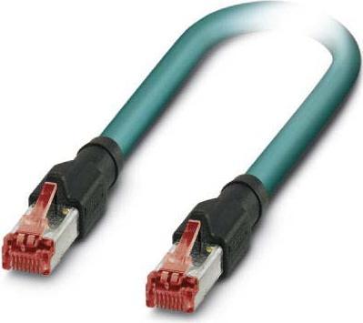 Produktbild Phoenix Contact RJ45 Netzwerk Anschlusskabel (S/FTP, CAT5, 1 m)