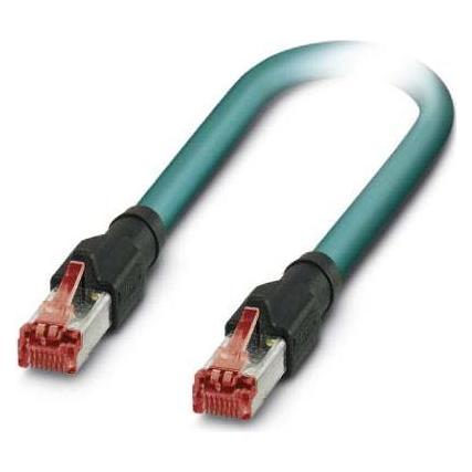 Phoenix Contact RJ45 netwerk verbindingskabel (S/FTP, CAT5, 1 m), Netwerkkabel