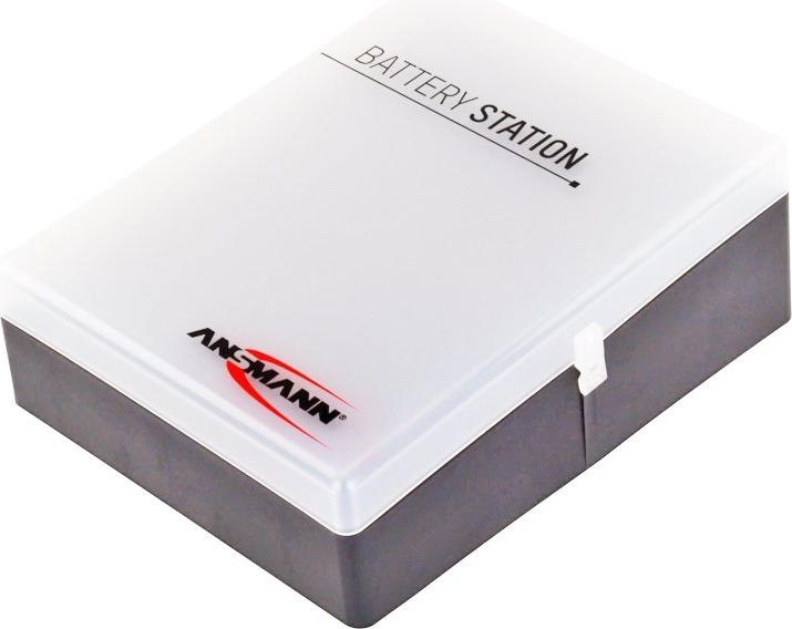 Actual product image Ansmann Battery and Batteries Storage Box