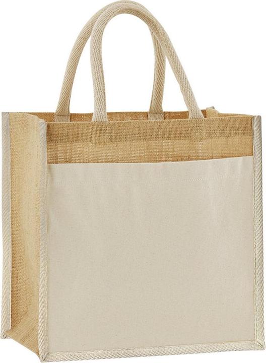 Produktbild Westford Mill Einkaufstasche Gestärkte Jute (14 l)