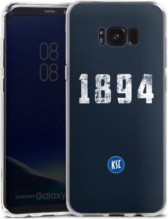 DeinDesign Silikon Hlle fr Samsung Galaxy S8 Plus Handyhlle Case  Smartphone Schutzhlle KSC