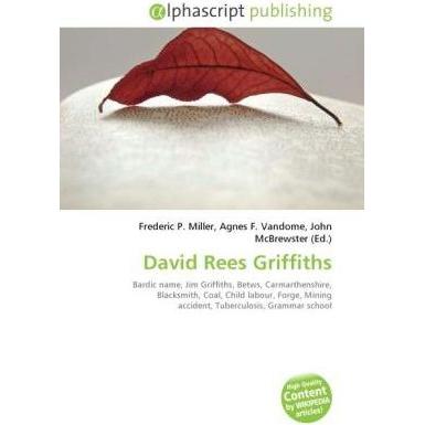 David Rees Griffiths, Fachbücher von John McBrewster, Frederic P. Miller, Agnes F. Vandome