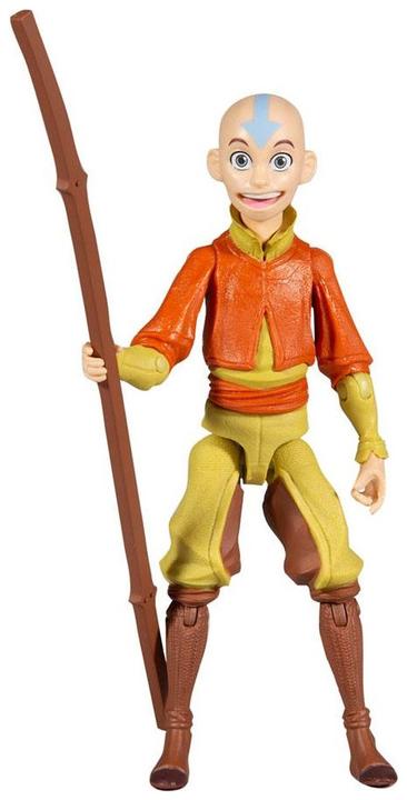 Avatar le Dernier Maitre de l'Air - Aang - Figurine articulée Diamond