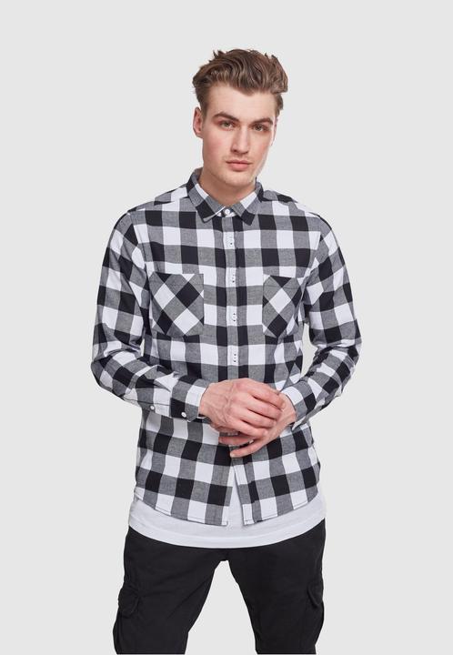 Immagine prodotto Urban Classics - Camicia di flanella a quadri (3XL)