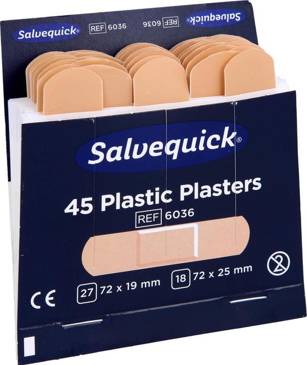 Produktbild Salvequick Pflaster-Nachfüllung (45 x)