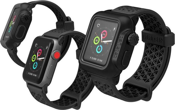 Actual product image Catalyst Sports bracelet - elastic strap for Apple Watch 38 (Silicone)