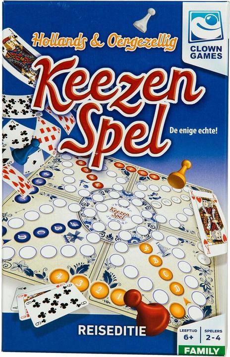 Actual product image Clown games Clown Keezenspel Travel Edition (Dutch)