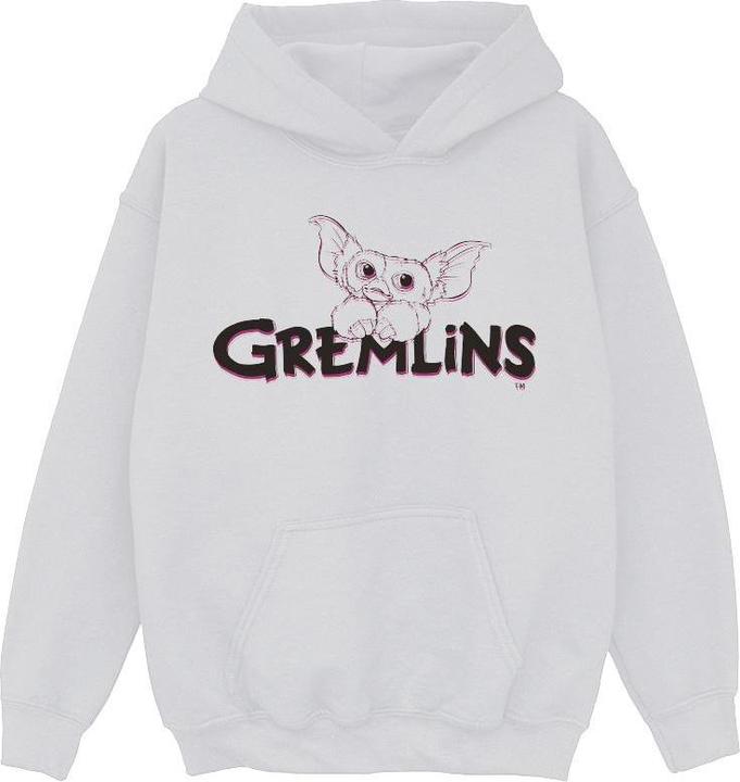 Produktbild Gremlins Logo Line Kapuzenpullover Mädchen (152, 158)