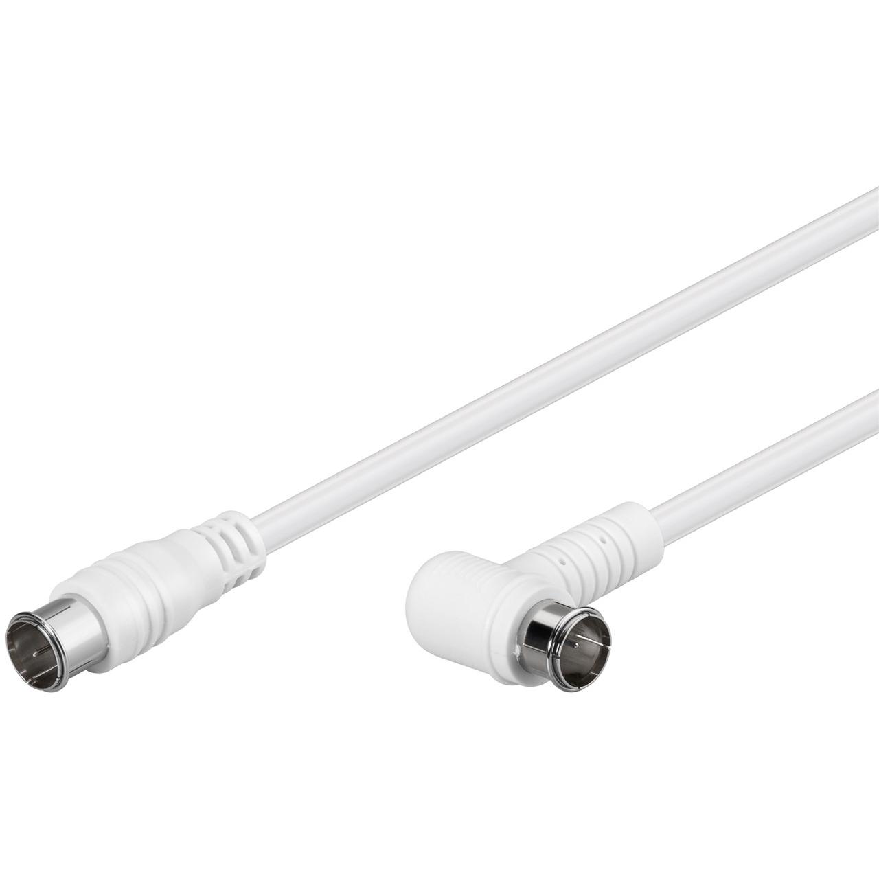 Goobay Anschlusskabel (80 dB, SAT Kabel), Antennenkabel