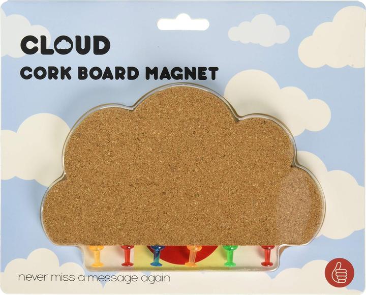 Productafbeelding Novelty Magnetisch Kurk Prikbord Wolk (Prikbord)