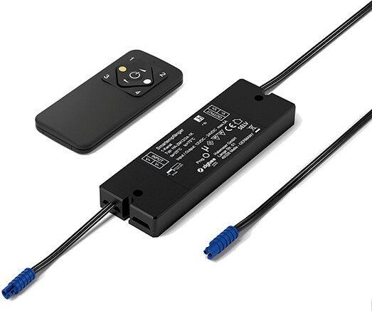 Image du produit Halemeier Commutateur/dimmer radio 1 canal S-Mitter Basic Smart set 12