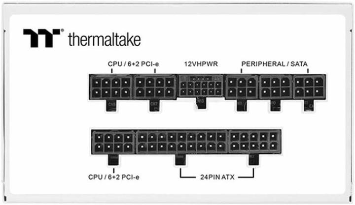 Produktbild Thermaltake Toughpower GF A3 Snow (850 W)