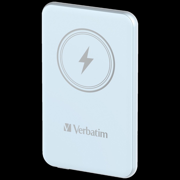 Actual product image Verbatim POWER BANK 5000 BLEU (5000 mAh, 20 W, 18500 Wh)