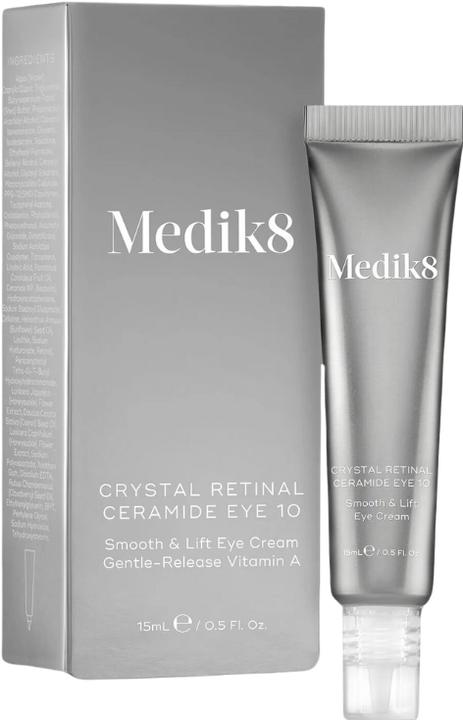 Image du produit Medik8 Crystal Retinal Ceramide 10 (Crème pour les yeux, Nuit, 15 ml)