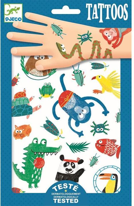 Temporary tattoos