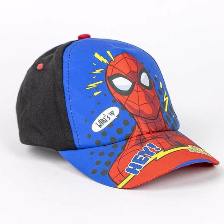 Produktbild Spiderman Kinderkappe Spider-Man Blau (53 cm)