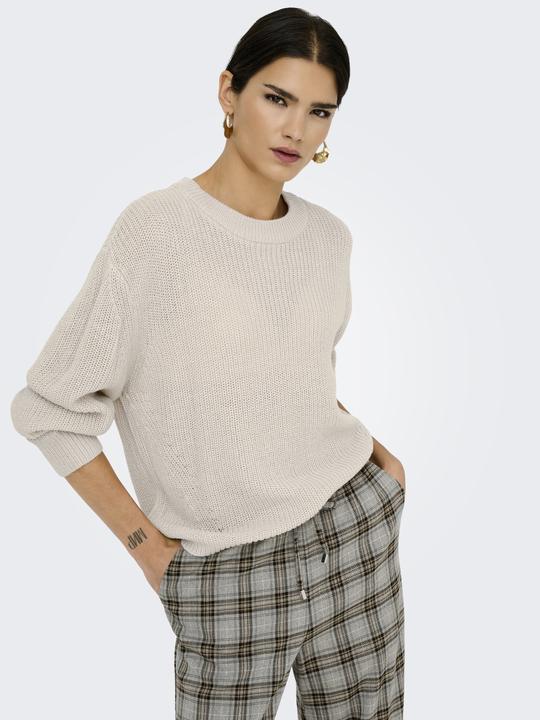 Produktbild Only -Onlmilouz Ls Rib Pullover Knt Noos (S)
