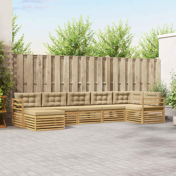 Produktbild vidaXL Outdoor-Sofa