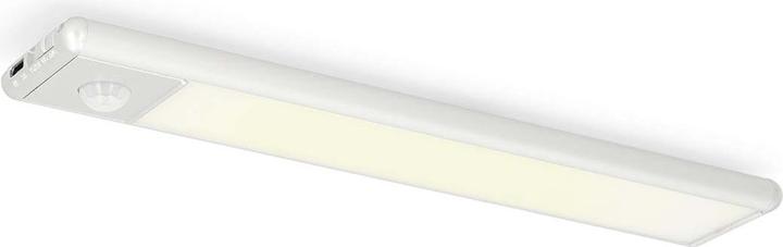 Image du produit Nedis Barre lumineuse à LED rechargeable avec capteur de mouvement (Blanc, 1.40 cm, Intérieur)