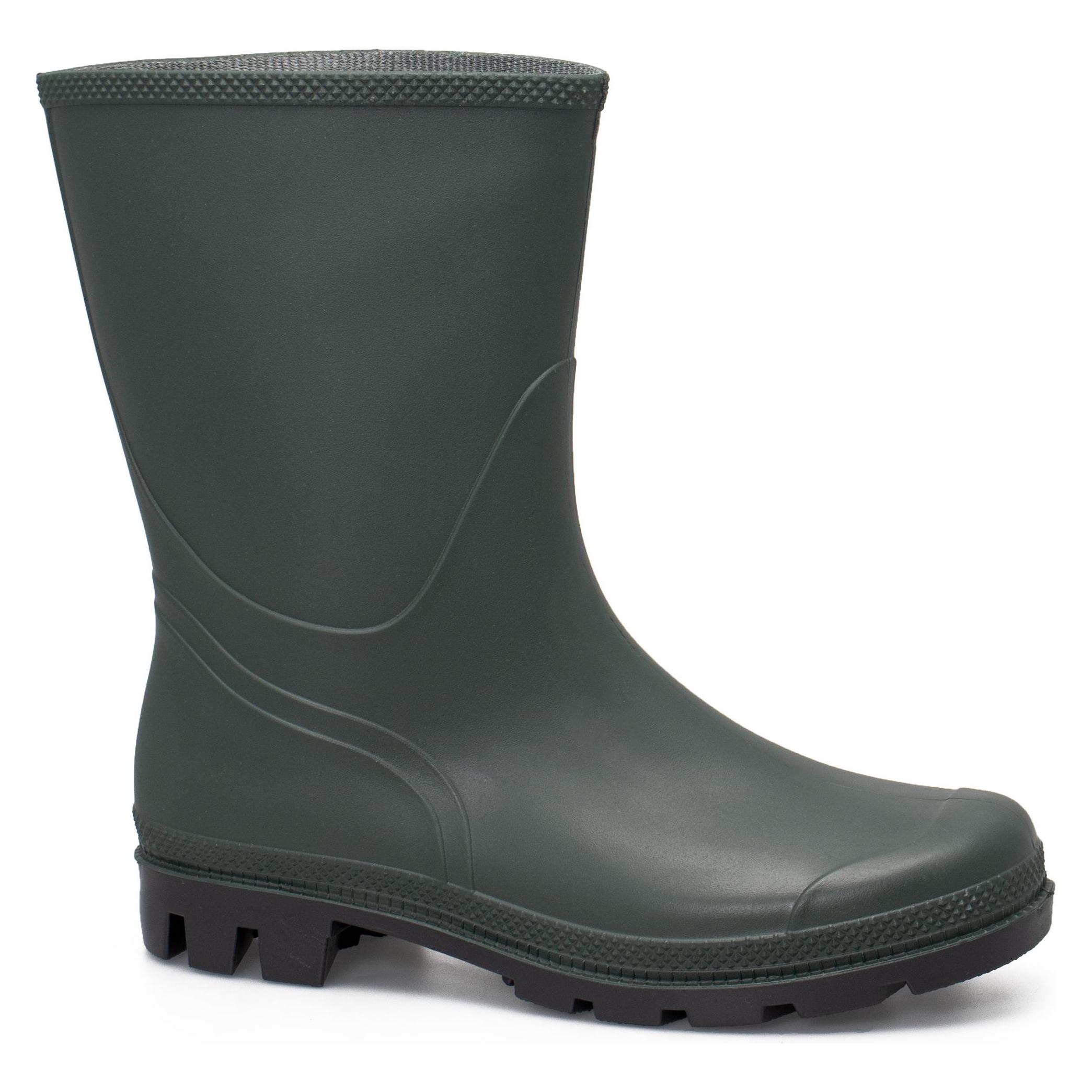 Rouchette, Gummistiefel, Rivage, Grün, (46)