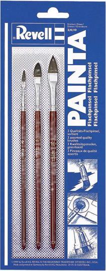 Produktbild Revell Flachpinsel-Set (2 mm)