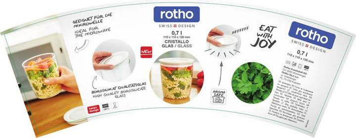 Produktbild Rotho Cristallo (0.70 l)