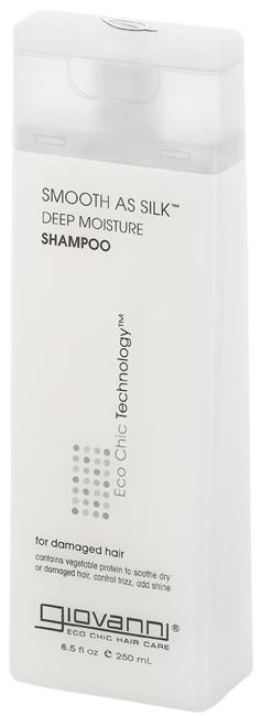 Immagine prodotto Giovanni Shampoo Liscio come la seta 250ml (250 ml, Shampoo liquido)