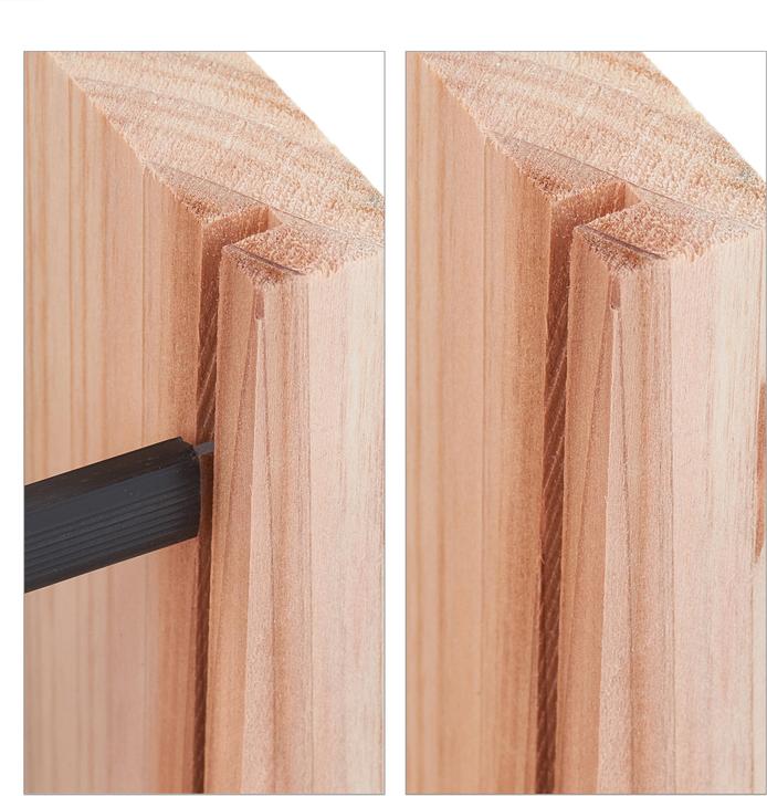 Actual product image Relaxdays Squirrel feeder