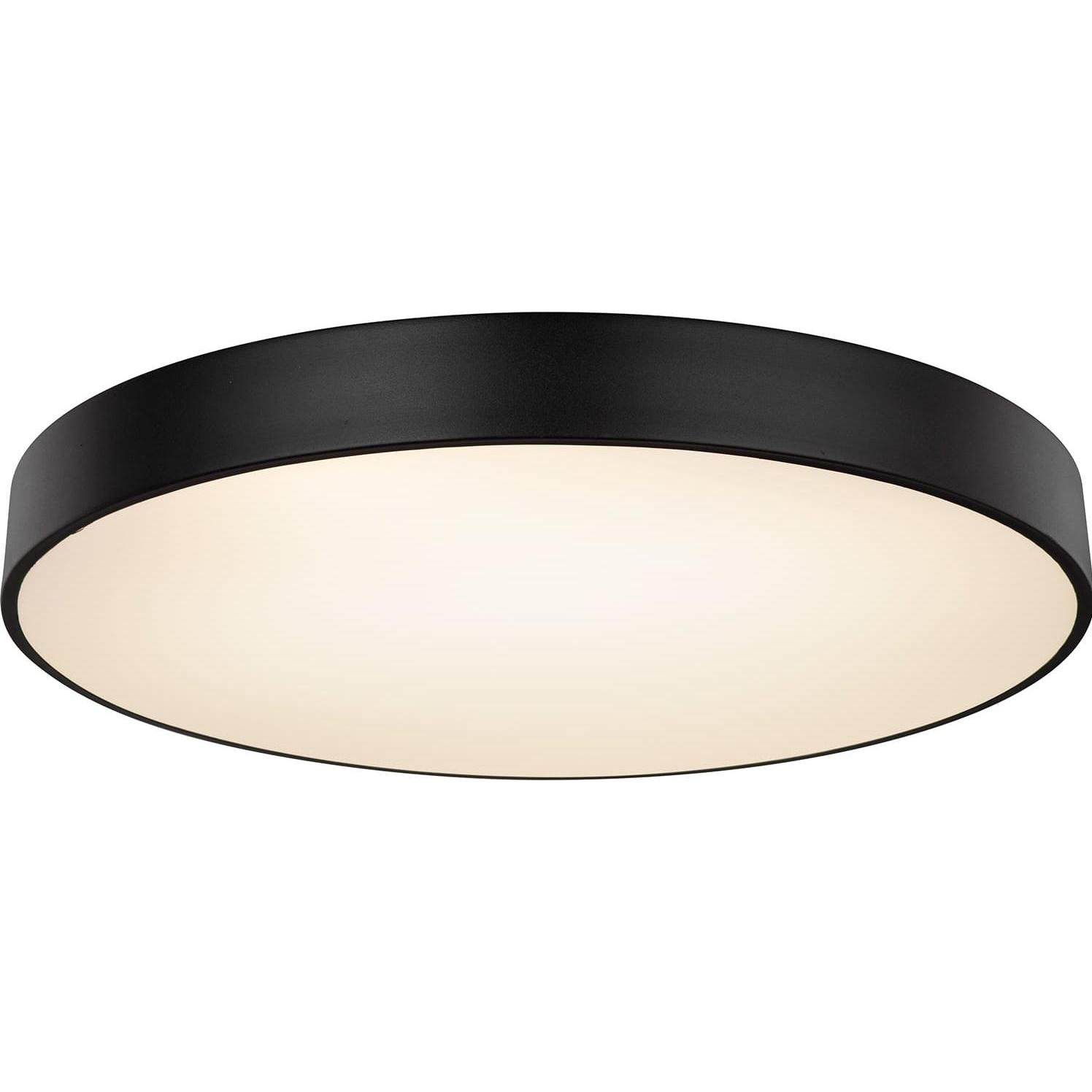 Thumbnail - Globo, Wandleuchte + Deckenleuchte, Deckenleuchte Wiss schwarz matt 1xLED (3100 lm)