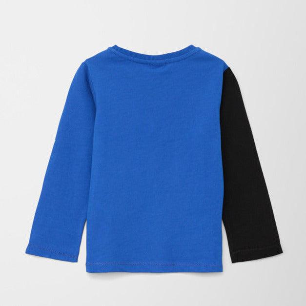 Actual product image S.Oliver Long sleeve shirt in colour blocking look (98)