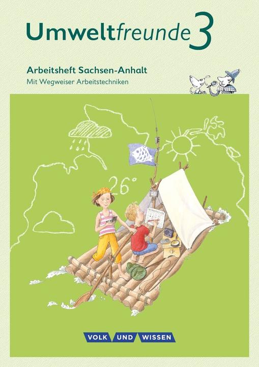 Produktbild Umweltfreunde 3. Schuljahr. Ausgabe 2016. Arbeitsheft. ST (Deutsch, 2016)