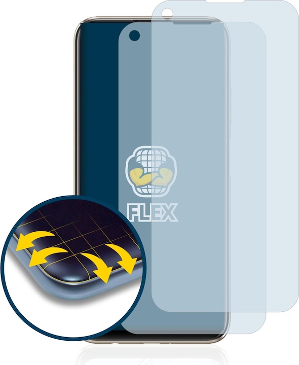 Actual product image BROTECT Full-Cover Protector (2 Piece, Huawei P40 Lite)
