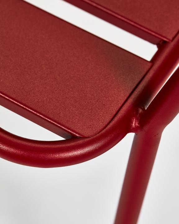 Actual product image Outdoor Lounge-Sessel, HDHelo, Rot