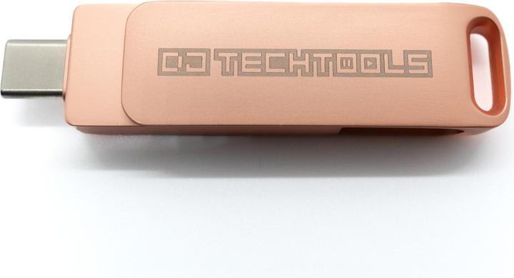 Produktbild DJTechTools Chroma Drive USB - 128GB - Rose Gold (128 GB, USB-A, USB-C)