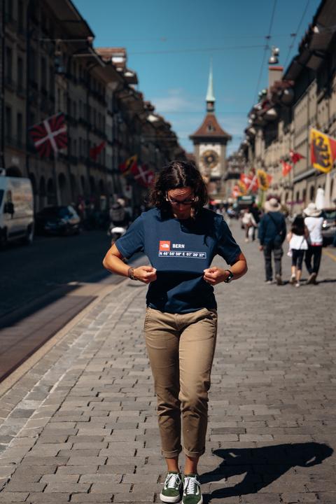 Produktbild North Face S/S GPS Tee Bern Recycelt (M)