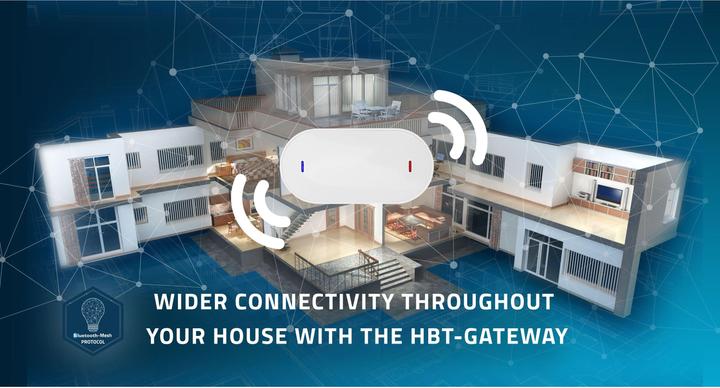 Produktbild Caliber HBT-E27 Smart Home LED Startpack (E27, 720 lm, 1x)