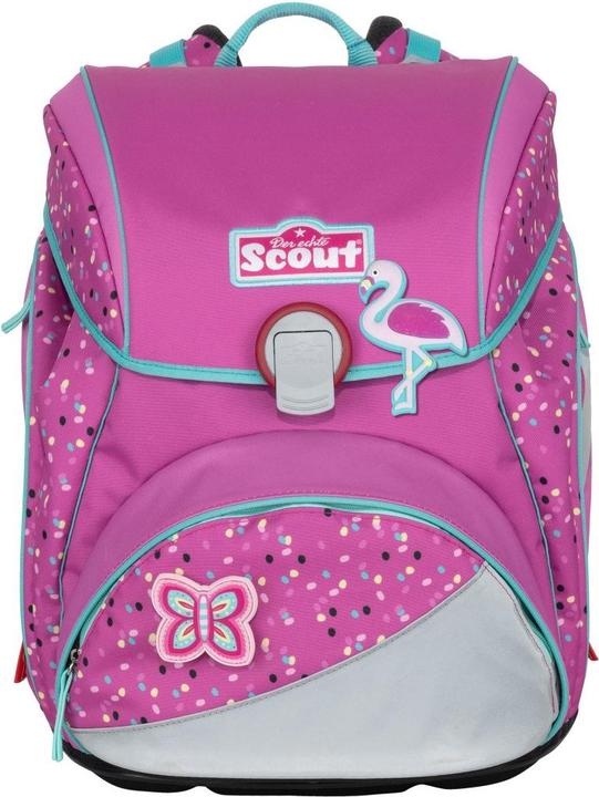 Immagine prodotto Scout Set di zaini Alpha School Flamingo (20.50 l)