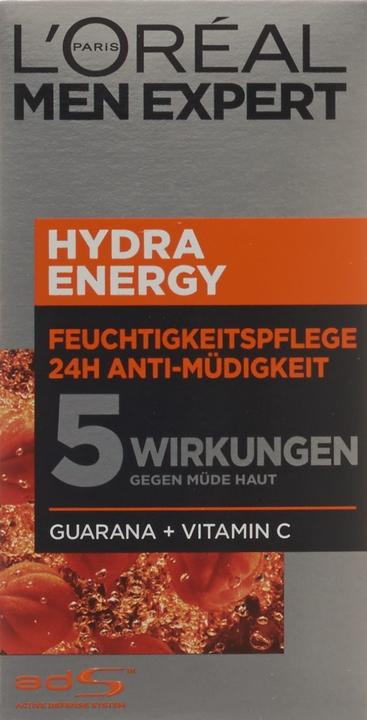 Produktbild L'Oréal Paris Men Expert Hydra Energertic (50 ml, 24h Creme)