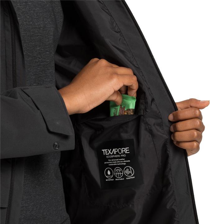 Actual product image Jack Wolfskin Mainkai Long Jkt W