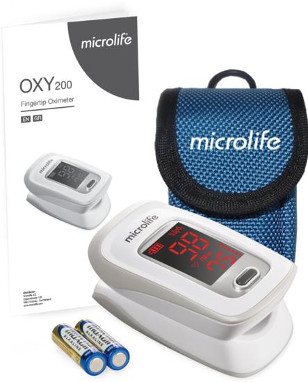 Actual product image Microlife OXY 200