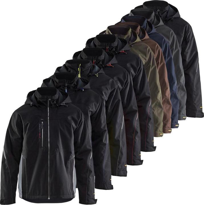 Actual product image Blakläder waterproof shell jacket 4790 (S)