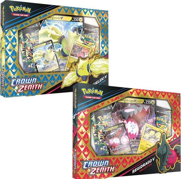 Produktbild Pokémon Poke Box V SWSH12.5 (Zufallsmodell) (Englisch, Box Set & Collection)