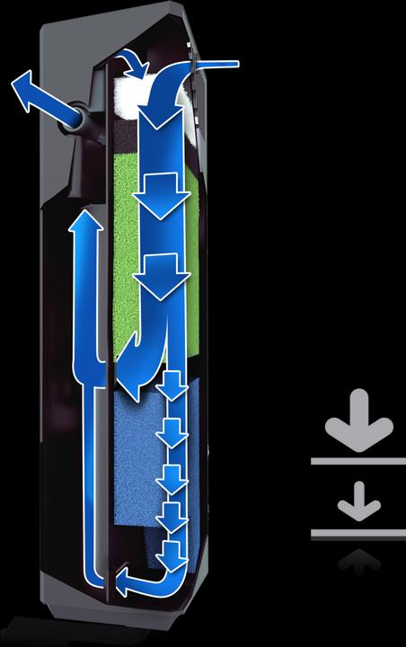 Immagine prodotto Juwel Aquarium Parete divisoria Bioflow