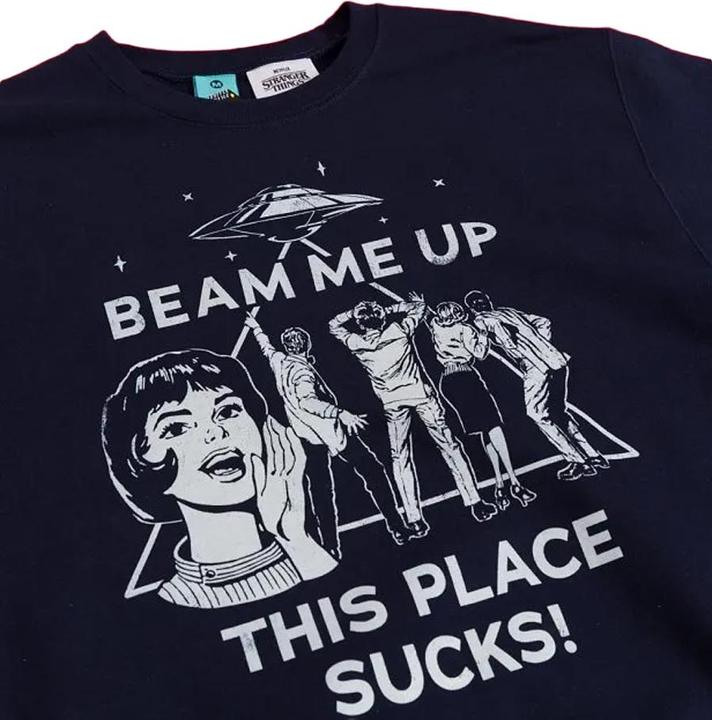 Produktbild Universal Textiles Beam Me Up Sweatshirt (L)