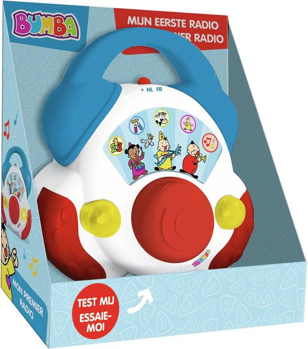 Actual product image Bumba Music Player: My First Radio (English, French)