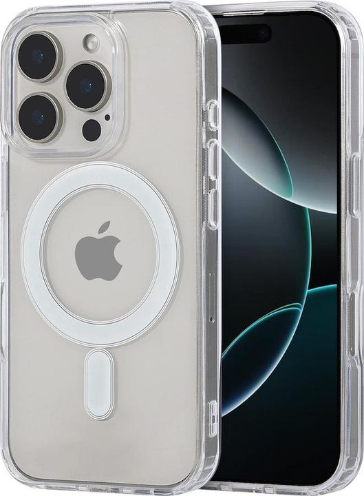 Produktbild Iiglo iPhone 16 Pro Magnetic Clear Case (gennemsigtig) (Apple iPhone 16 Pro)