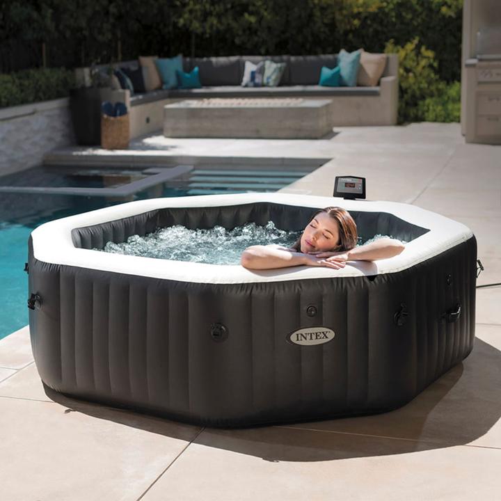 Actual product image Intex PureSpa Bubble Deluxe Massage (4 pers.)