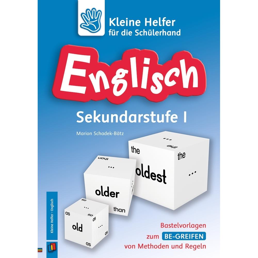 Englisch Sekundarstufe I 5. bis 10. Schuljahr. Kopiervorlagen, Schulbücher von Marion Schadek-Bätz