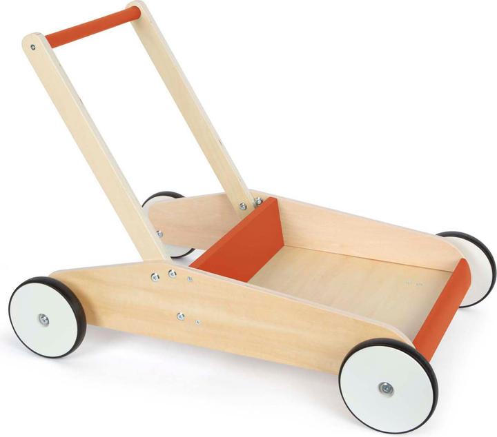 Produktbild small foot Lauflernwagen Kupferrot