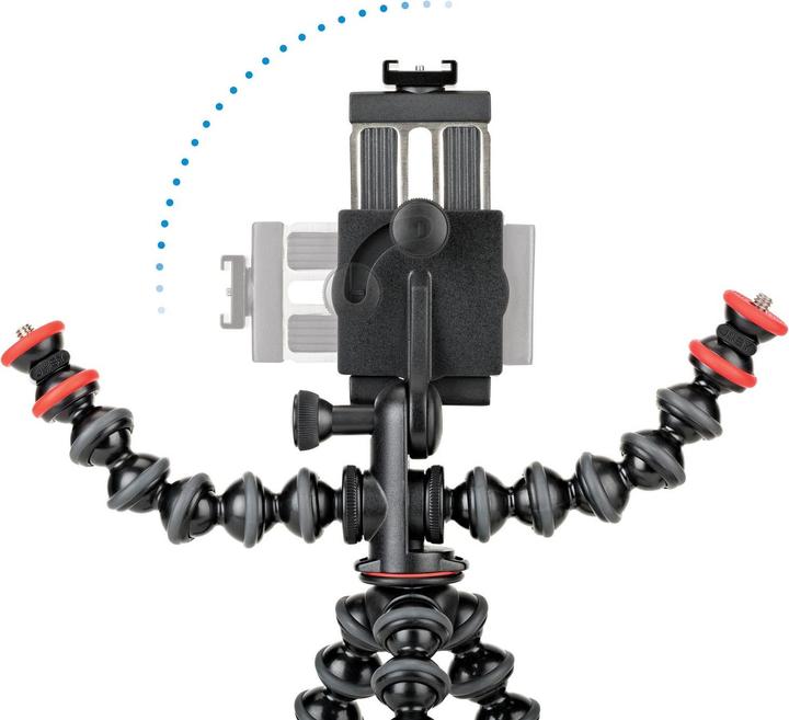 Produktbild Joby GorillaPod Mobile Rig Vlogging Tripod (Kunststoff, Metall)
